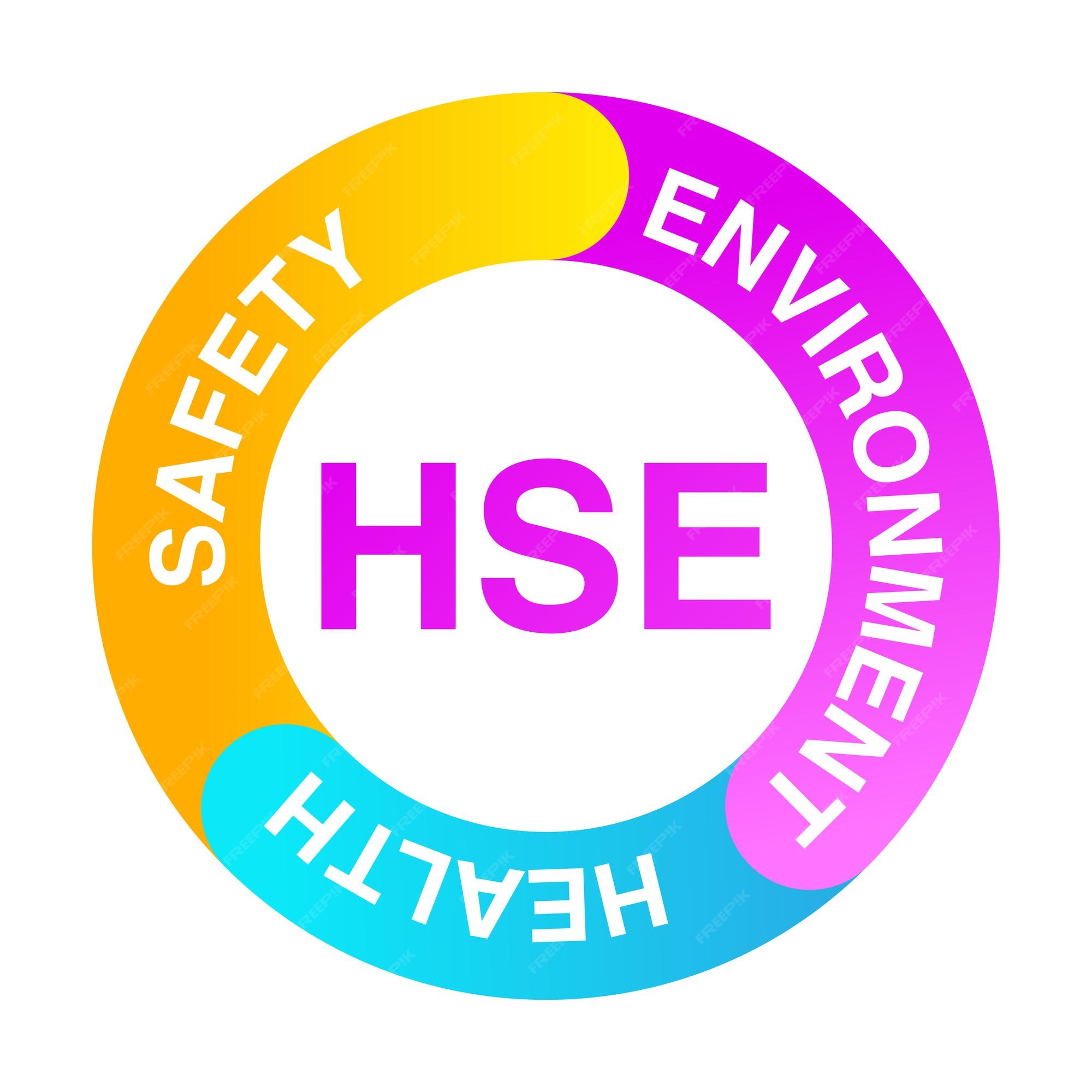 Premium Vector Hse health safety environmen