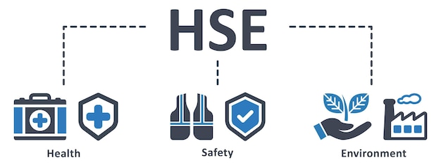 벡터 아이콘 벡터 일러스트 비즈니스 개념 hse 인포 그래픽 템플릿 디자인