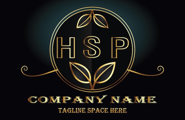 HSP Letter Logo