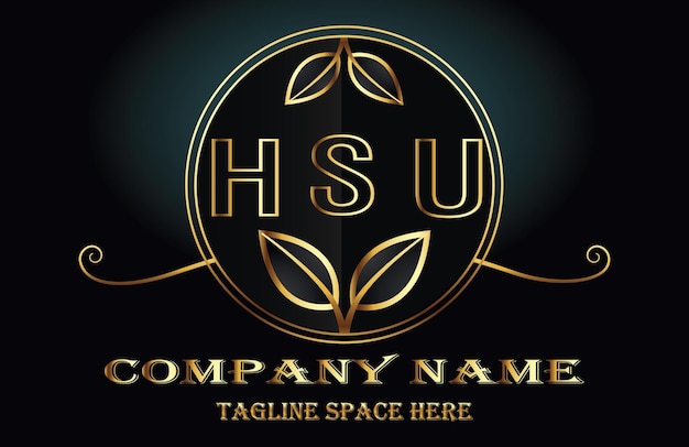 HSU Letter Logo
