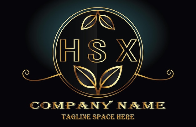 HSX Letter Logo