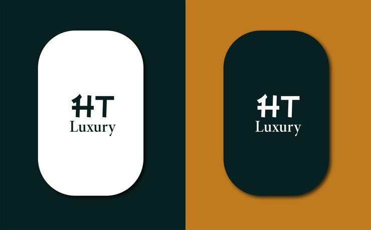 Vector ht 로고 디자인  ⁇ 터 중국어 문자