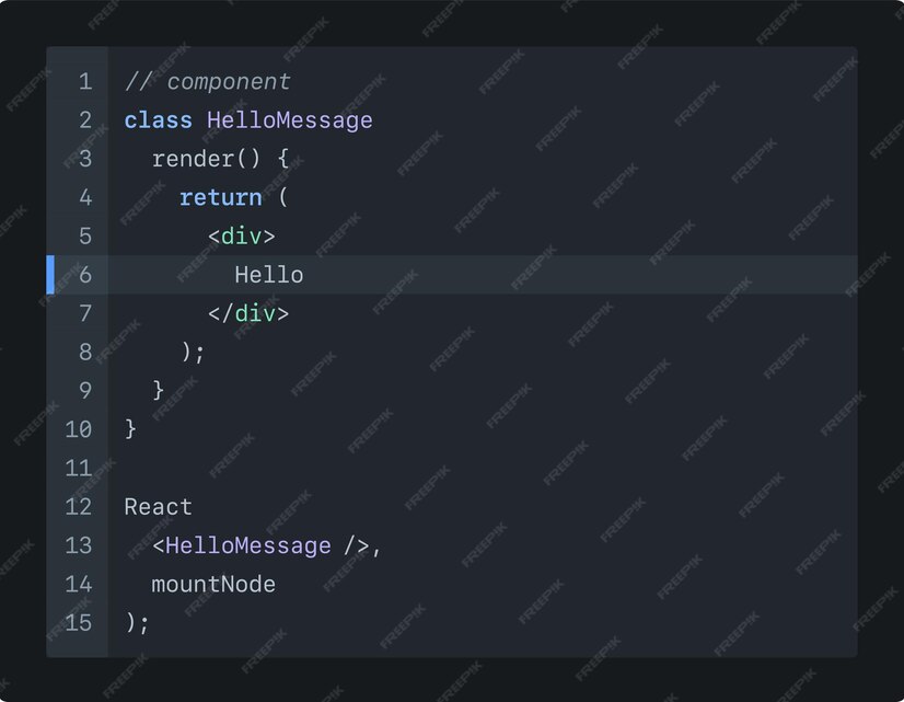 Premium Vector | HTML code website Coding programming concept Vector ...