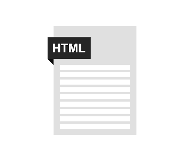 Vector html download