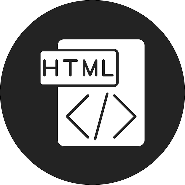 HTML-икона векторного изображения может быть использована для копирайтинга