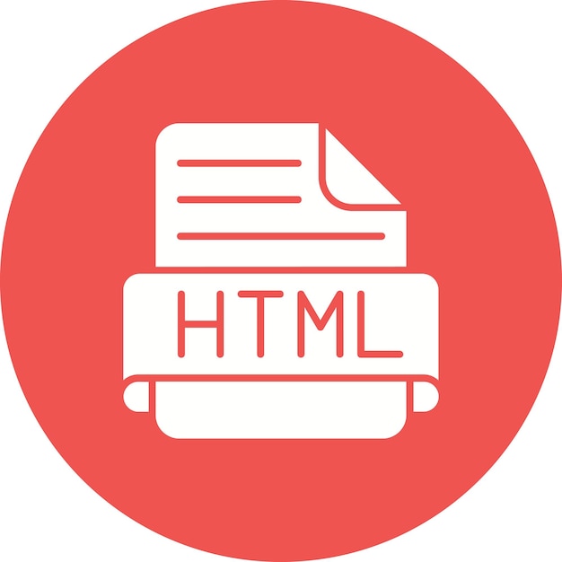 Икона HTML