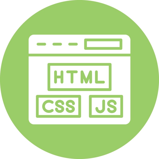 Html Js Css Icon Stijl