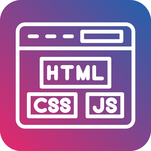 ベクトル html js css アイコンスタイル