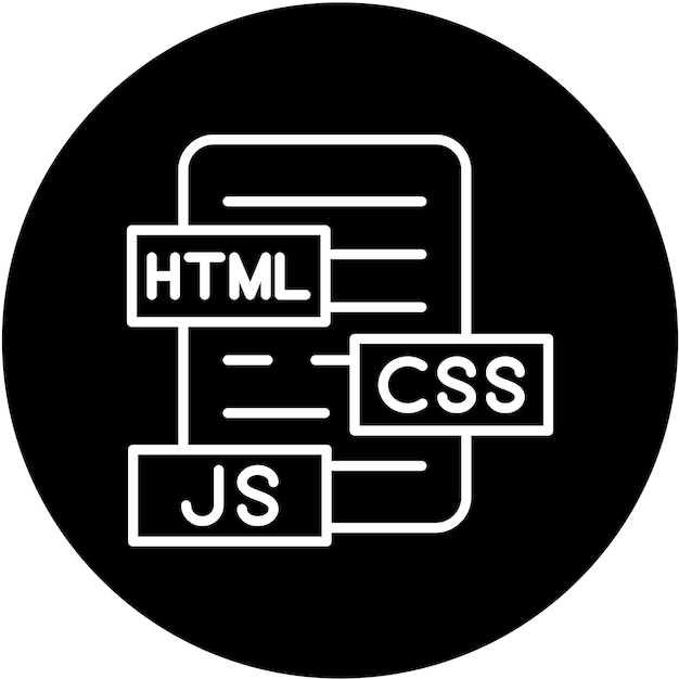 Html Js Css Icon Style