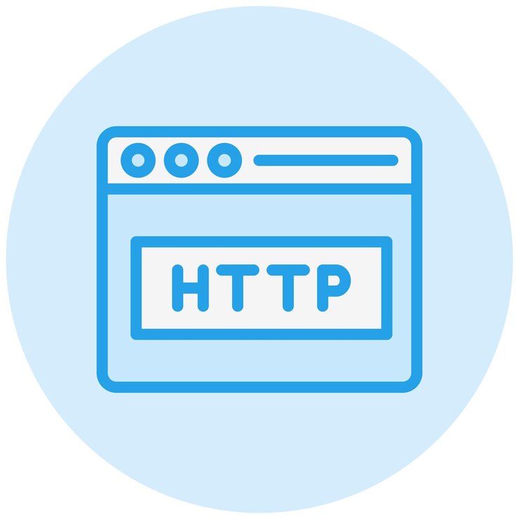 Vector http vector icon design illustration
