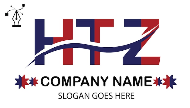 HTZ Letter Logo