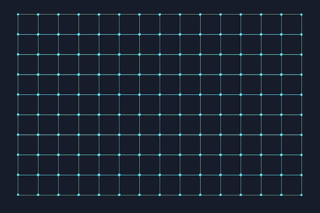 HUD インタフェース グリッド ドットアレイとマトリックス シンボル オペレーティングシステム UI 背景 ベクトル フューチャリスト