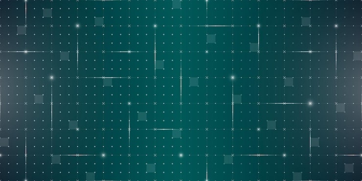 Vector 하드 인터페이스 그리드 점 배열 및 매트릭스 기호는 미래의 운영 체제를 만들고 배경