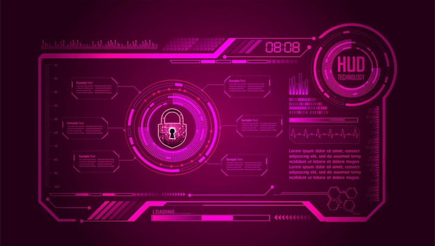 hud Padlock world technology