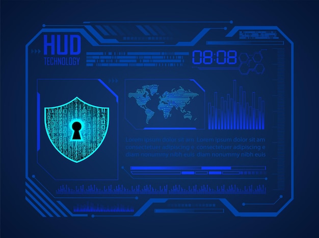 hud Padlock мир технологий