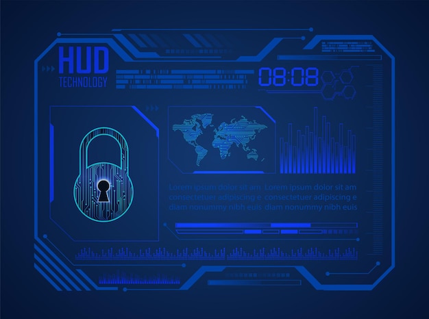 hud Padlock world technology