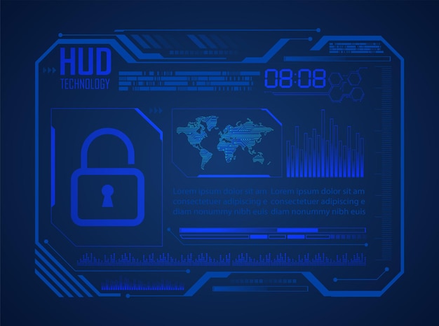 hud Padlock world technology