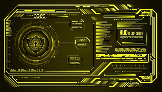 HUD security technology