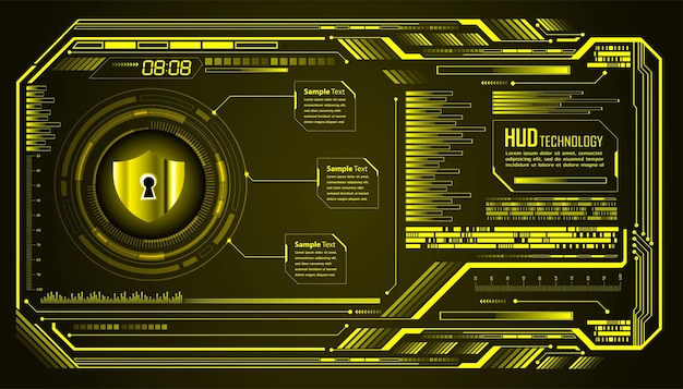 HUD security technology