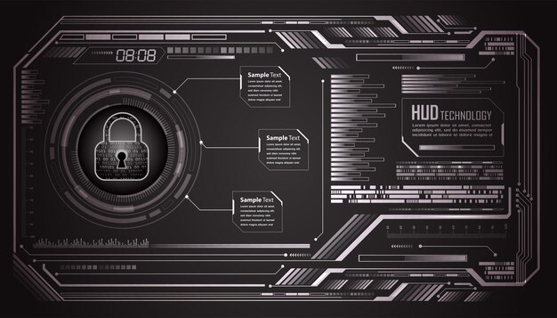 HUD security technology