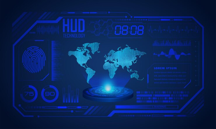 Vector hud world technology