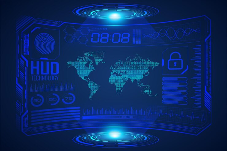 Vector hud world technology