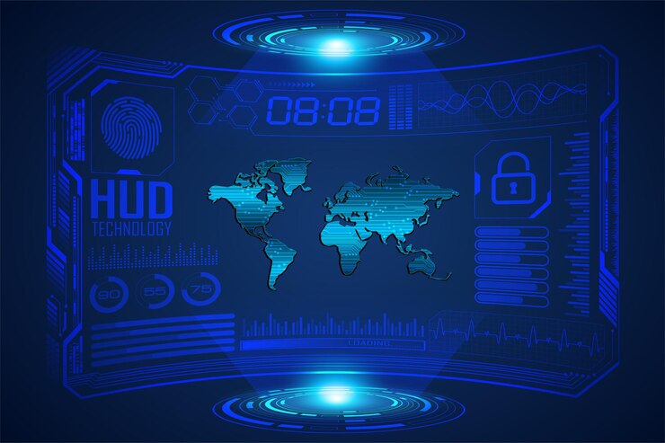 Vector hud world technology