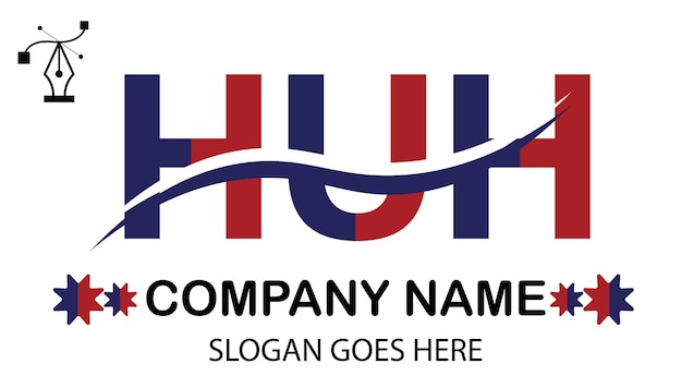 HUH Letter Logo