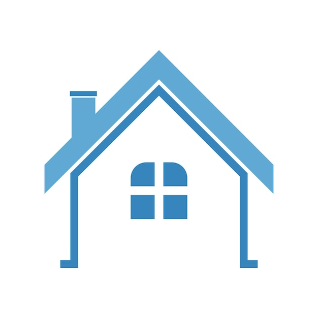 Huis appartement logo pictogram ontwerp illustratie