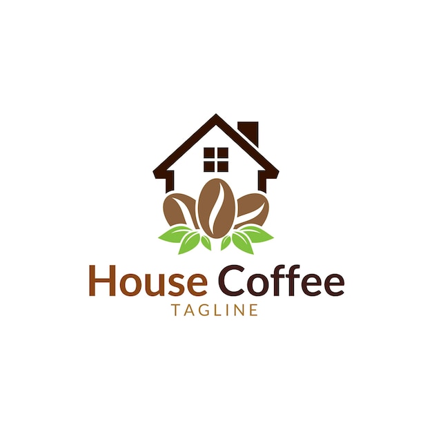 huis koffie-logo