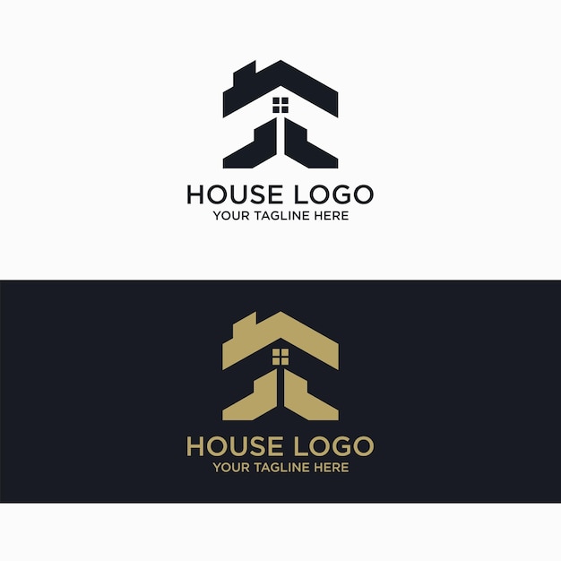 Huis logo pictogram vector afbeelding