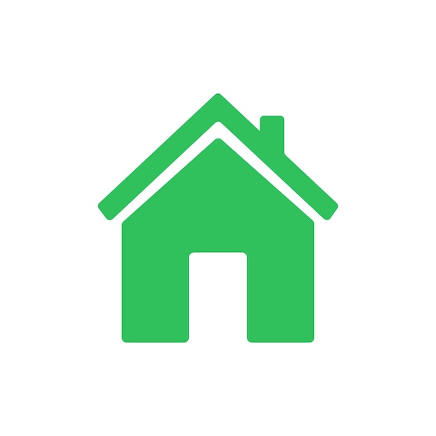 Huis pictogram huis symbool grafisch ontwerp sjabloon vectorillustratie