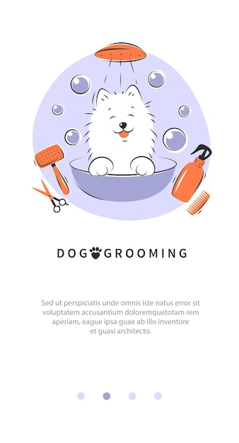 Huisdieren verzorging Dierharen verzorging salon logo kapsels baden Pommeren Duitse spitz hond