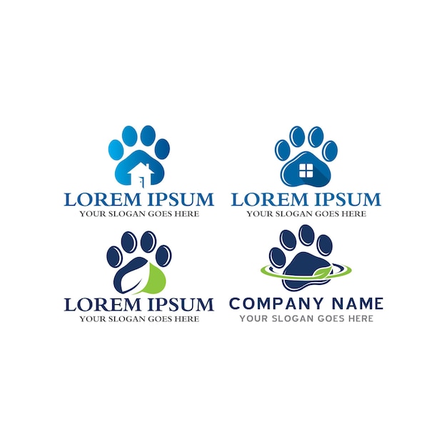huisdieren zorg logo veterinaire logo