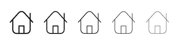 Huisicoon Vector logo teken