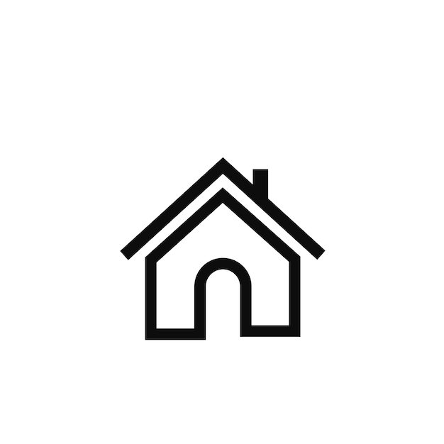 huispictogram logo huis