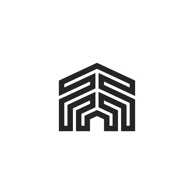 Huisreparatie Logo sjabloon