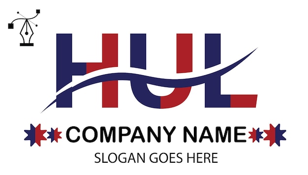 HUL Letter Logo