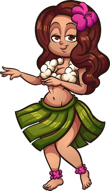 Hula dancer