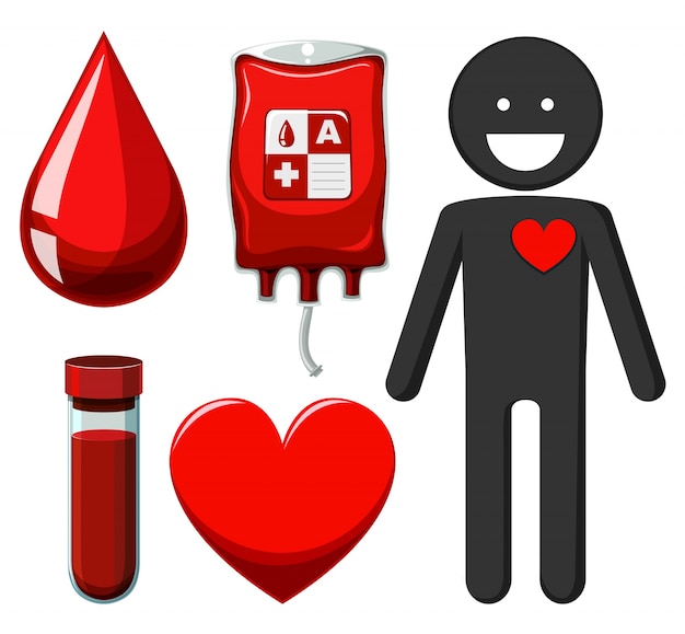 Vector human and blood donation