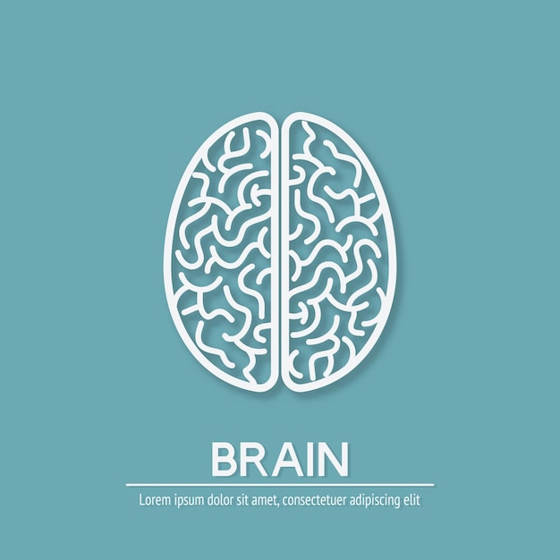 Human Brain Creativity Symbol