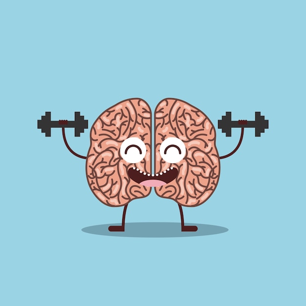 Human brain icon