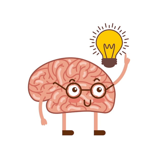 human brain icon