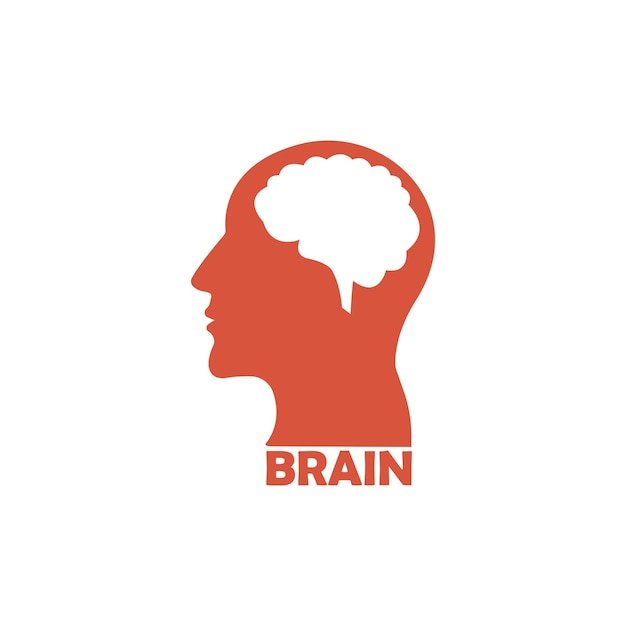 Human brain icon