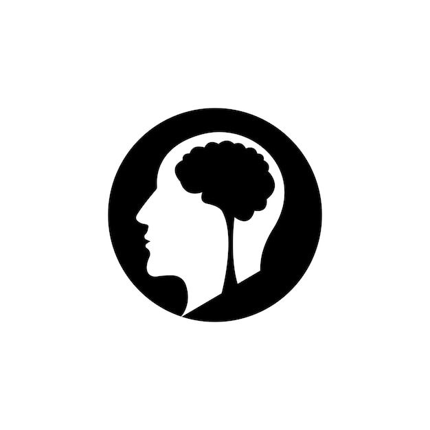 Human brain icon