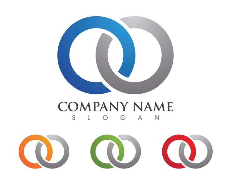 Human character logo sign