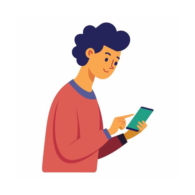 Vector human daily activity concept vector illustration