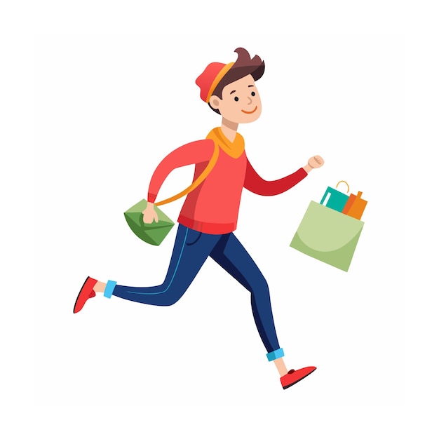 human daily activity concept vector illustration