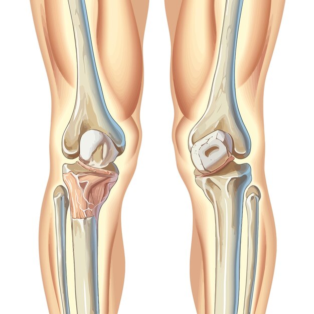 Vector human_elbow_vector_illustration