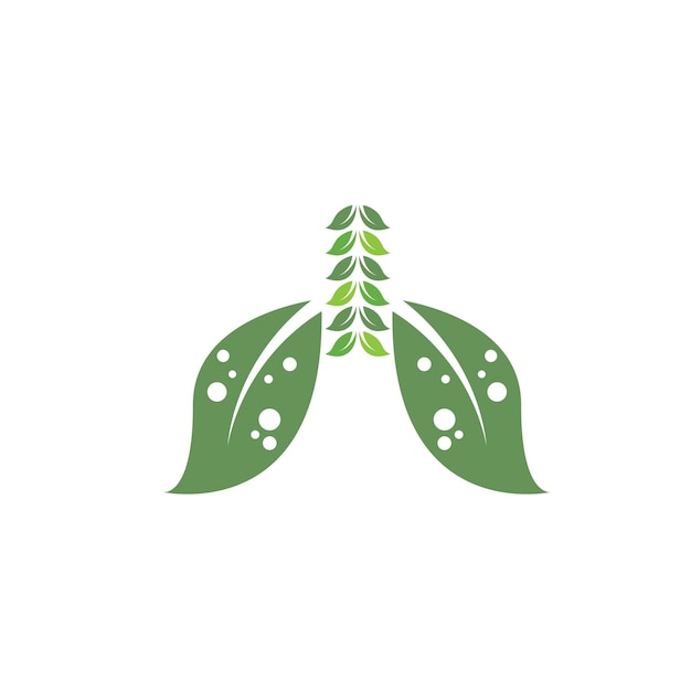 Human lungs icon vector illustration design